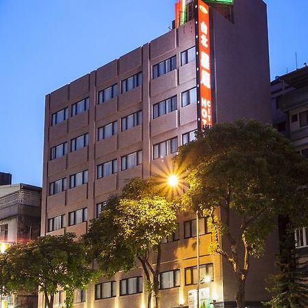 Citizen Hotel Taipei Extérieur photo