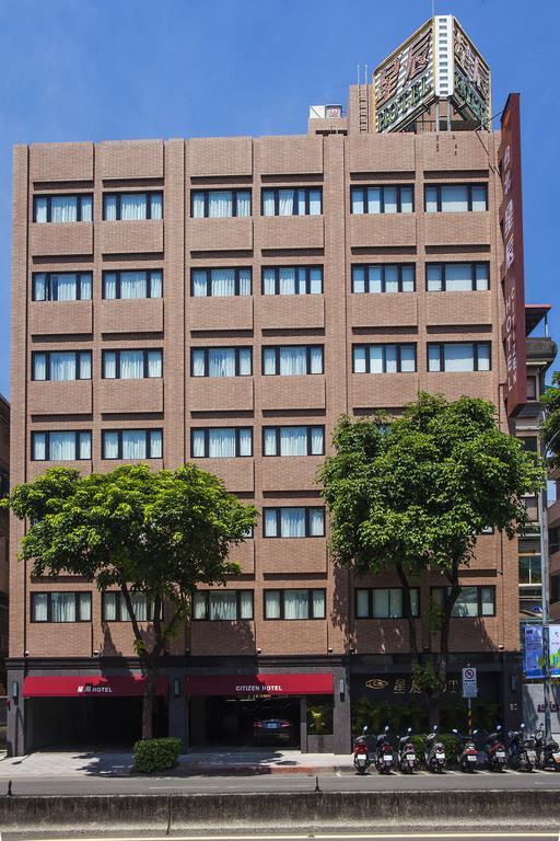 Citizen Hotel Taipei Extérieur photo