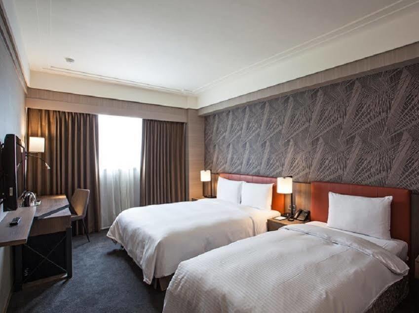 Citizen Hotel Taipei Extérieur photo